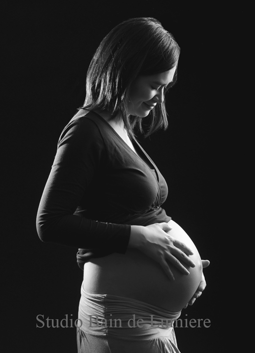 photographe shooting femme enceinte