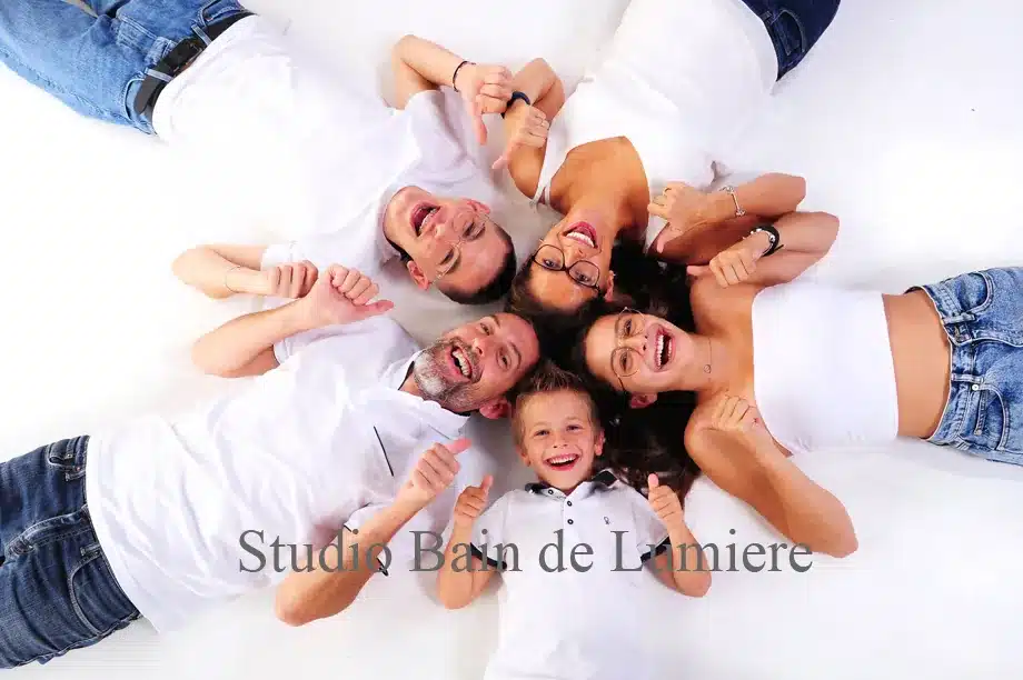 Un bon cadeau pour un shooting famille acheté le second offert